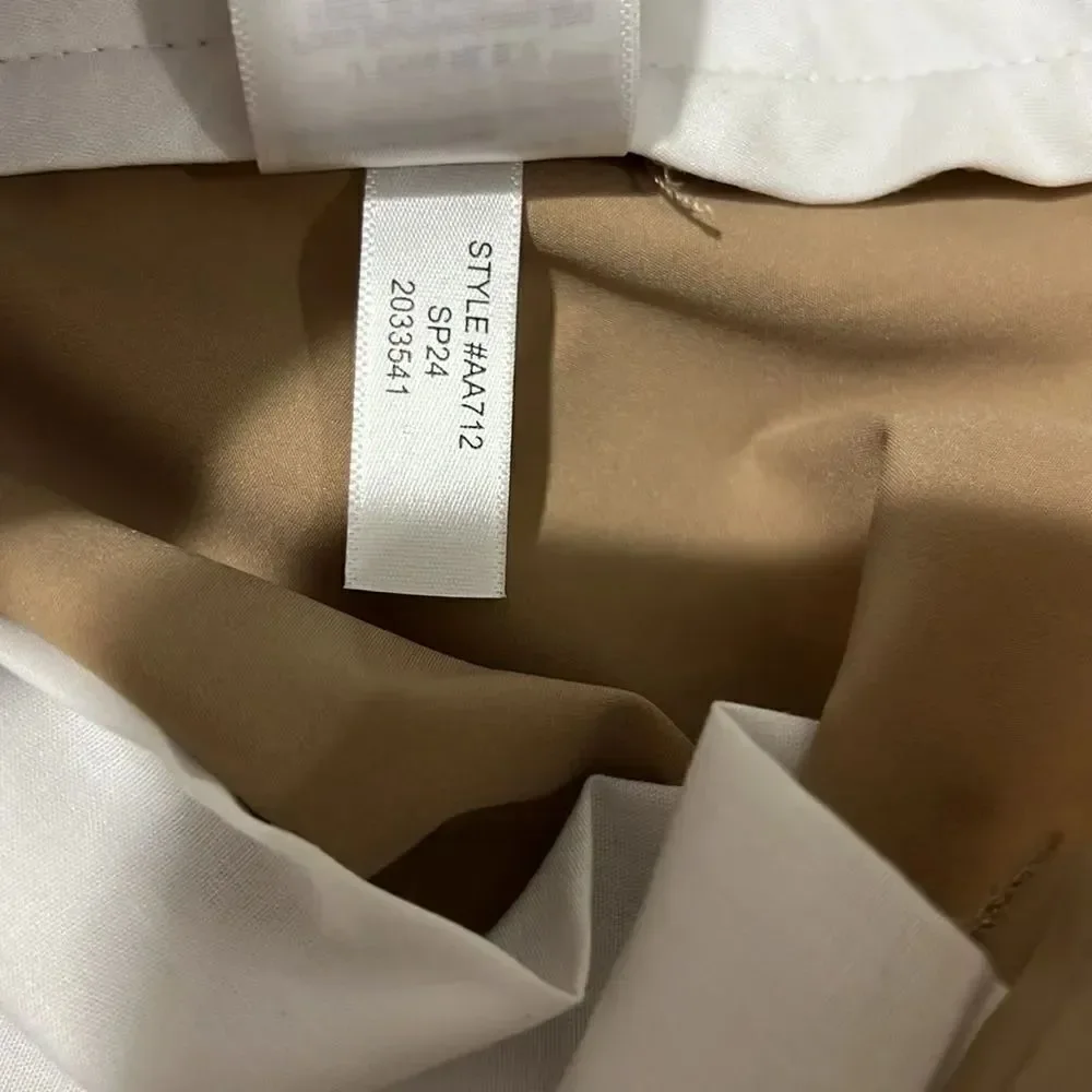 J. Crew Factory Slim-fit tech pant in Dark Khaki NWT